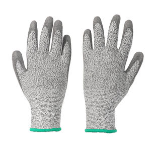 Gants de travail anti-coupures pour la protection des mains, HPPE niveau 5, antidérapants, sans couture, respirants, pour usage industriel - Product Image 6