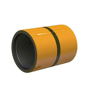 API Standard H40, J55, K55, N80, R95 Grades Casing and Tubing Coupling