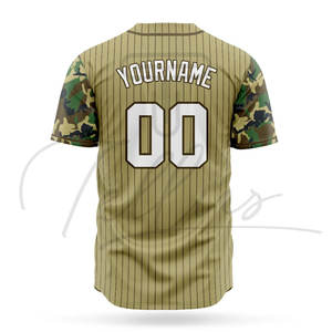 Maillots de baseball personnalisés pour femmes, respirants, à manches courtes, vente en gros, maillots d'équipe vierges imprimés numériquement, OEM - Product Image 2