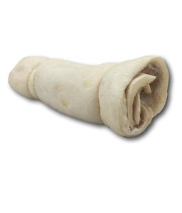 Rouleaux de joues de bœuf originaux Super épais Alternative entièrement naturelle en cuir brut sans peau Bâtonnets à mâcher pour chien de qualité supérieure Large 10/12 pouces - Product Image 3