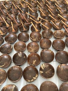 ชุดครัวแฮนด์เมดจากกะลามะพร้าว,ชุดครัวออร์แกนิคจากธรรมชาติ100% - Product Image 3