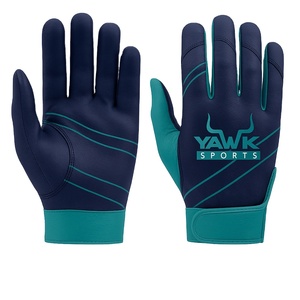 Nouveau 2024 Gants de frappe de baseball personnalisés professionnels Protection des mains Gants de frappe de baseball Softball - Product Image 1