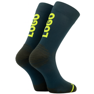 Light Weight Thin Nylon Run <strong>Socks</strong> Compression Custom Low Moq Cycling <strong>Socks</strong> <strong>Neon</strong> Green Running <strong>Socks</strong> - Product Image 4
