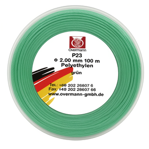 Overmann 20m Long 1mm Diameter Mason's Line Green Polyethylene 15kg-Pack Size 12 <b>Garden</b> Hand <b>Tools</b> - Product Image 2