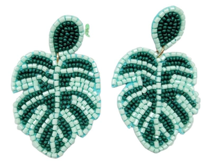 ต่างหูลูกปัดแฟชั่นสำหรับผู้หญิงแบบแฮนด์เมดใหม่สำหรับผู้หญิงดีไซน์แบบห้อยไม่ซ้ำใคร - Product Image 5