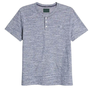 Camiseta de ajuste regular de calidad a granel entrega rápida para hombre cuello redondo diseño básico camiseta de hombre hecha a medida servicio OEM sólido - Product Image 4