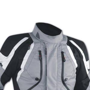 Veste d'hiver décontractée unisexe en Cordura durable, imperméable et coupe-vent 360g avec logo frontal pour la randonnée, le camping et le travail - Product Image 4