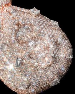 Colgante de rapero Hip Hop de plata 925 personalizado para hombre diseño de personaje de dibujos animados helado colgante de diamante de moissanita joyería fina - Product Image 4