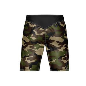 Maillots et shorts de Jiu Jitsu MMA sublimés sur mesure, manches courtes, Spandex/Polyester, haute qualité, vente en gros - Product Image 6