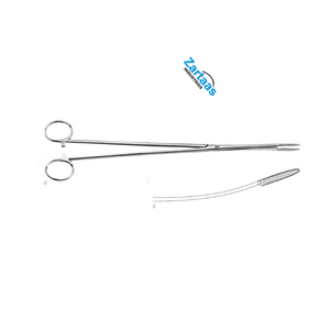 High Quality Stainless Steel Pelkmann Foreign Body Forceps Curved 25cm / 10 inch Surgical Instruments Manufacturer - Product Image 6