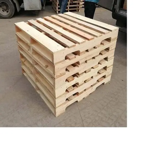 Pallet di legno di pino Premium Epal per l'esportazione e la fornitura della fabbrica