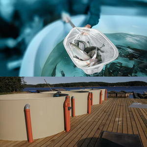 Cowater Free Design Recirculating Aquaculture System for Land-Based <span class=keywords><strong>Fish</strong></span> Farm Água Reciclagem Aquaculture Equipment - Product Image 4