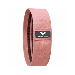 Bandas de ejercicio unisex de alta calidad y resistencia a la cadera, bandas antideslizantes para entrenamiento en casa, gimnasio, yoga, marca blanca - Product Image 3