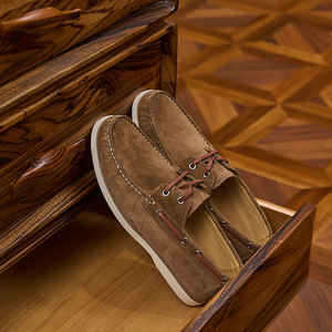 Scarpe Loafer da Uomo di Grande Taglia, Design Italiano, Comode, di Marca di Alta Gamma, Slip-on - Product Image 6