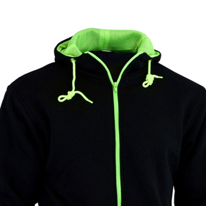 Sweats à capuche à manches longues personnalisables pour hommes - Mode d'hiver respirante et écologique avec poche - Product Image 3