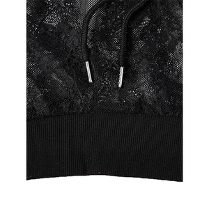 เสื้อฮู้ดดี้ฟลีซโอเวอร์ไซส์สำหรับผู้ชาย คุณภาพสูง ทรงวินเทจ ซักล้างได้ เหมาะสำหรับฤดูหนาว ดีไซน์เท่ห์แบบครอป มีเชือกผูก ปรับแต่งได้ตามแฟชั่น - Product Image 2