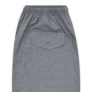 Black Check Cross Pocket Woven <b>Pajama</b> Regular Fit Lounge Pants Soft Cotton-Poly Blend, Drawstring & Pockets Cozy Sleepwear - Product Image 5