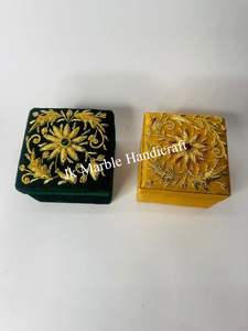 Estilo Personalizado con Hermoso Patrón Bordado, Trabajo a Mano, Tela de Seda y Chenilla, Almacenamiento, Mejor Precio al por Mayor - Product Image 2