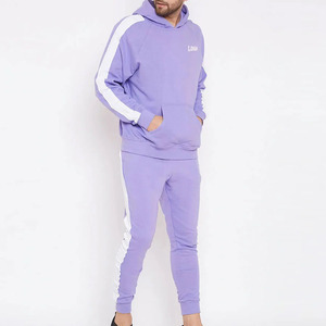 Vêtements de sport avec logo personnalisé de haute qualité Survêtements pour hommes Dernier design Survêtements teints unis à la mode QMC bas Meilleur design - Product Image 6