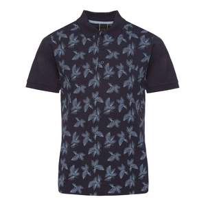 เสื้อโปโลแขนสั้นลายทางแขนสั้นเสื้อโปโลอเนกประสงค์สำหรับธุรกิจสวมใส่ทุกวันสไตล์ใหม่ฤดูร้อน - Product Image 2