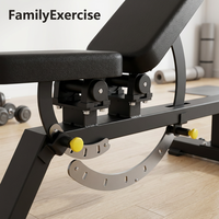 Chaise de fitness réglable de qualité commerciale 2026 |   Banc multi-positions en acier pour entraînement fonctionnel