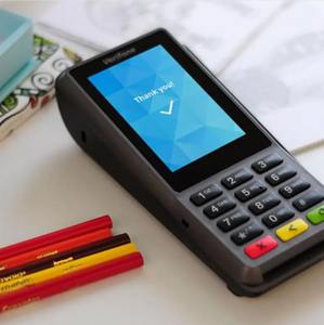 Verifone P400一体式便携式手持安卓离线非接触式卡触摸屏支付亭pos机系统亭 - Product Image 1