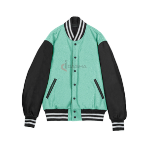 Veste de collège brodée personnalisée pour adultes, de haute qualité, imprimée, en toile surdimensionnée, vente en gros - Product Image 5