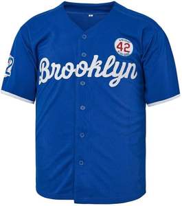 Maillot de baseball pour jeunes à séchage rapide Design unique imprimé sur des vêtements de sport respirants en polyester 100% fabriqués au Pakistan - Product Image 5