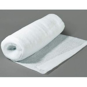 Guata de microfibra de poliéster 100% teñida ignífuga conjugada hueca antibacteriana - Product Image 3