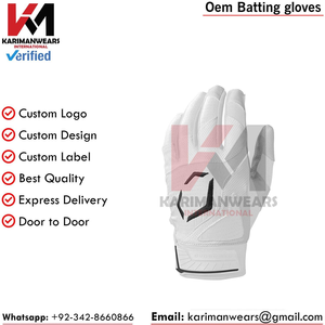 Guantes de Bateo de Béisbol OEM de Alta Adherencia, Envío Rápido, Precio al por Mayor, Guantes de Bateo Personalizados OEM ODM, Material Transpirable, Suministro al por Mayor - Product Image 4