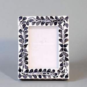 Wholesale Mother of <b>Pearl</b> Picture <b>Frame</b> Artisan Inlaid Shell <b>Frame</b> for Home Decor Elegant <b>Photo</b> Display - Product Image 3