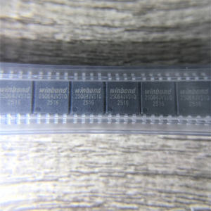 Nouvelles puces originales en stock, circuits intégrés électroniques W25Q64JVSSIQ, microcontrôleur SMD, composants de la série standard, condensateurs de circuit - Product Image 1