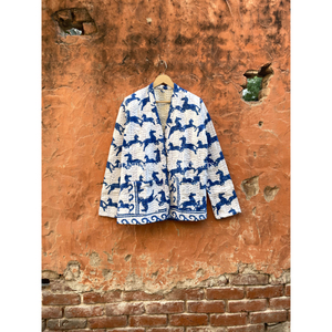 Chaqueta vaquera de manga larga para mujer, ropa de algodón indio, abrigo personalizado en cantidad negra, azul y algodón, con bolsillos OEM, nuevo estilo - Product Image 3