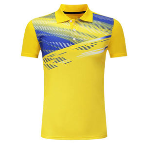 T-shirt de Tennis de Table de Sublimation de Haute Qualité à Taux Bon Marché, Maillot de Chemise de Cricket de Tennis de Sport d'Entraînement, Prix Raisonnable Confortable - Product Image 6