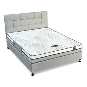 King-Size Foldable Foam <b>Mattress</b> Durable 25cm Thick High Quality Customizable Logo Home Bedroom Furniture Luxury Modern - Product Image 1