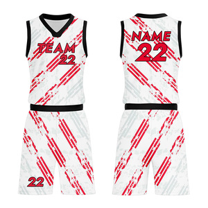 Personnalisé Pas Cher Réversible Mesh Tackle Sergé Sans Bras 4XL Maillots De Basket-Ball Avec Numéros 2025 - Product Image 4