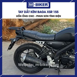 Manillar y Portaequipajes Trasero con Recubrimiento en Polvo XSR para Cajas Traseras de Motocicleta - Product Image 5
