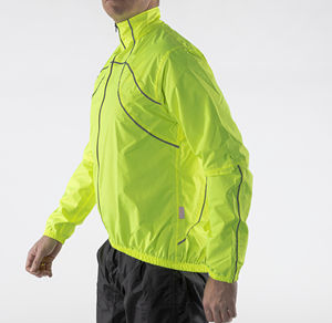 Vêtements de travail d'hiver réfléchissants pour hommes, neufs, OEM, imperméables, haute visibilité, classe 1 ANSI, logo personnalisé, construction - Product Image 3