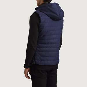 Chaleco Acolchado con Capucha Carlo Blue para Deportes al Aire Libre - Product Image 5