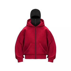 Sweats à capuche pour hommes pull style polaire doublé sweat-shirt décontracté pour l'automne et l'hiver mode streetwear avec confort à manches longues - Product Image 3