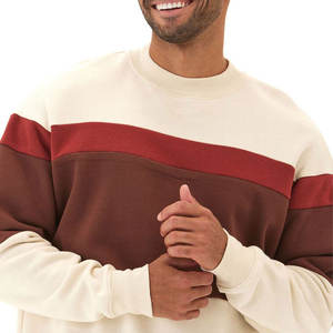 Precio al por mayor sudaderas lisas para hombres básicos algodón mezclado manga larga superventas gran oferta nuevo estilo sudaderas para hombres - Product Image 1