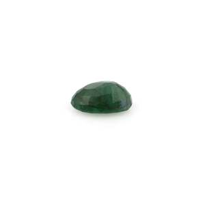 Gema de Diamante Verde Corte Esmeralda Natural de 3.95 Quilates con Certificado IGI, Creada y Pulida en Laboratorio para Joyería - Product Image 3