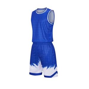 New Basketball Jersey and Basketball <b>Shorts</b> Custom Wholesale Bsci Sportswear <b>Men's</b> Basketball Uniform 100% Polyester - Product Image 2