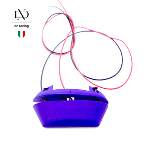 Lumière de plaque d'immatriculation bleue - v3 - Product Image 1