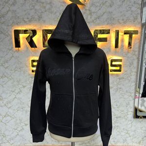 Sweat à capuche avec fermeture éclair le plus demandé avec étiquette personnalisée qualité supérieure sérigraphié fabriqué en usine prix bon marché sweats à capuche pour hommes - Product Image 1
