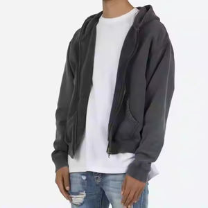 Acid Wash <b>Hoodies</b> Made in Pakistan New Arrival Premium Quality Newest Design Product <b>Men</b> Acid Wash <b>Hoodies</b> - Product Image 2