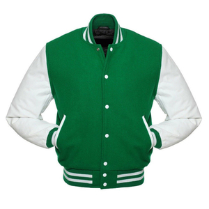 <b>Men's</b> <b>Jackets</b> Trendy Streetwear <b>Men</b> Varsity <b>Jacket</b> Baseball Style Varsity <b>Jacket</b> with Button Closure for <b>Casual</b> Wear 2026 - Product Image 3