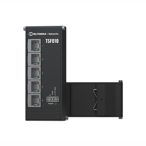 สวิตช์เทลโทนิกา TSF010, 5x RJ45 100Mb/s, IP30 - Product Image 4