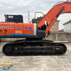 Excavatrice hydraulique d'occasion Hitachi ZX350K-3 à bas prix à vendre, type chenille mobile avec moteur et composants principaux - Product Image 4