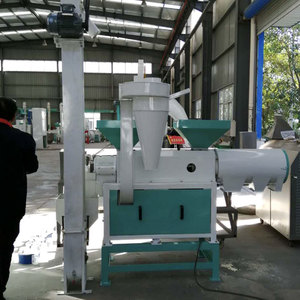 เครื่องบดข้าวโพดค้อน Mill <span class=keywords><strong>Roller</strong></span> Mill แป้งข้าวโพดและ Grits เครื่อง - Product Image 4